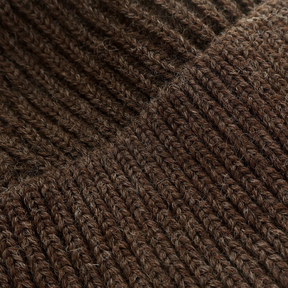 [Used] Andersen-Andersen Wool Knit Cap Hat Brown [BRW] [A/W] [Condition Rank A] [Men&