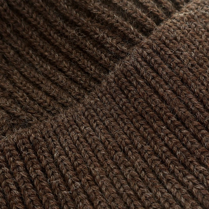 [Used] Andersen-Andersen Wool Knit Cap Hat Brown [BRW] [A/W] [Condition Rank A] [Men&