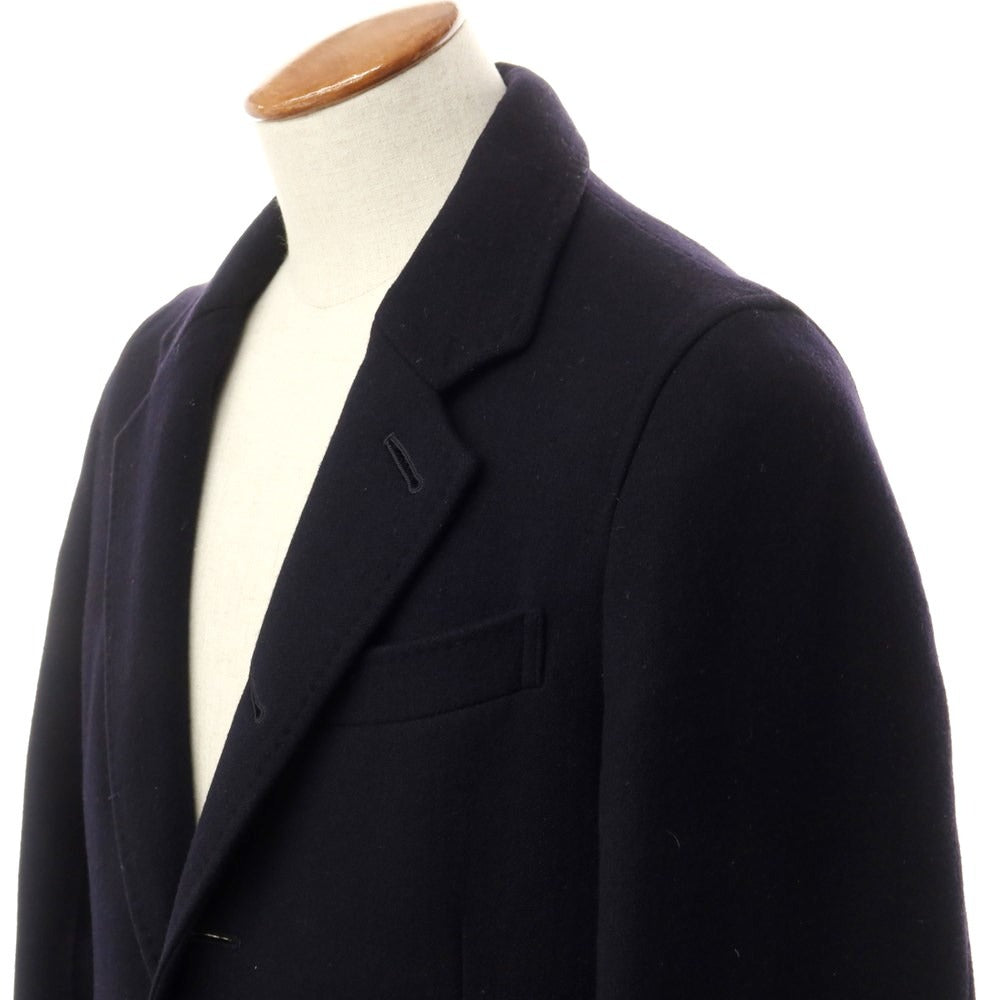 [Used] Antonio Laverda Wool Chesterfield Coat Navy [Size M] [NVY] [A/W] [Condition Rank B] ​​[Men&