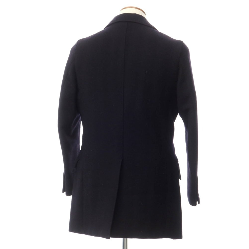 [Used] Antonio Laverda Wool Chesterfield Coat Navy [Size M] [NVY] [A/W] [Condition Rank B] ​​[Men&