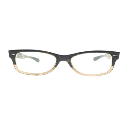 [Used] Four Nines 999.9 NP-60 Cell Frame Glasses Black x Beige [Size 53□18-140] [BLK] [S/S/A/W] [Condition Rank C] [Men&