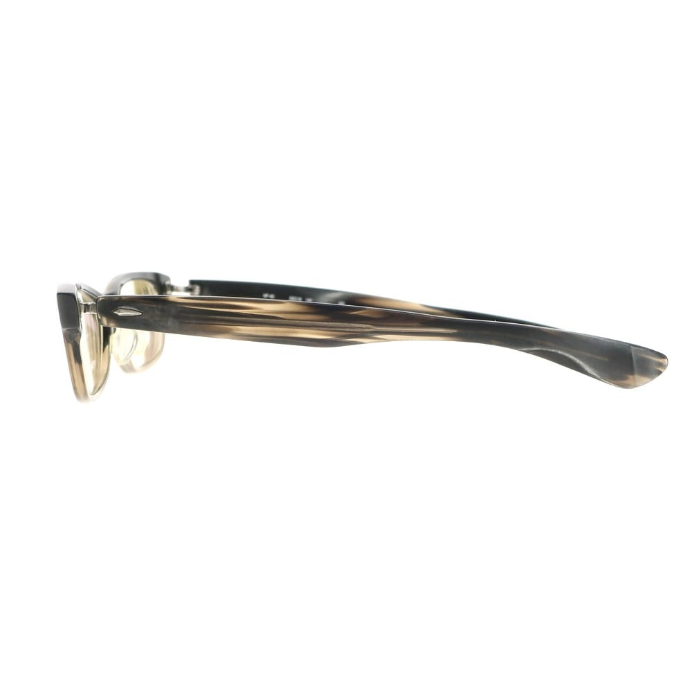[Used] Four Nines 999.9 NP-60 Cell Frame Glasses Black x Beige [Size 53□18-140] [BLK] [S/S/A/W] [Condition Rank C] [Men&