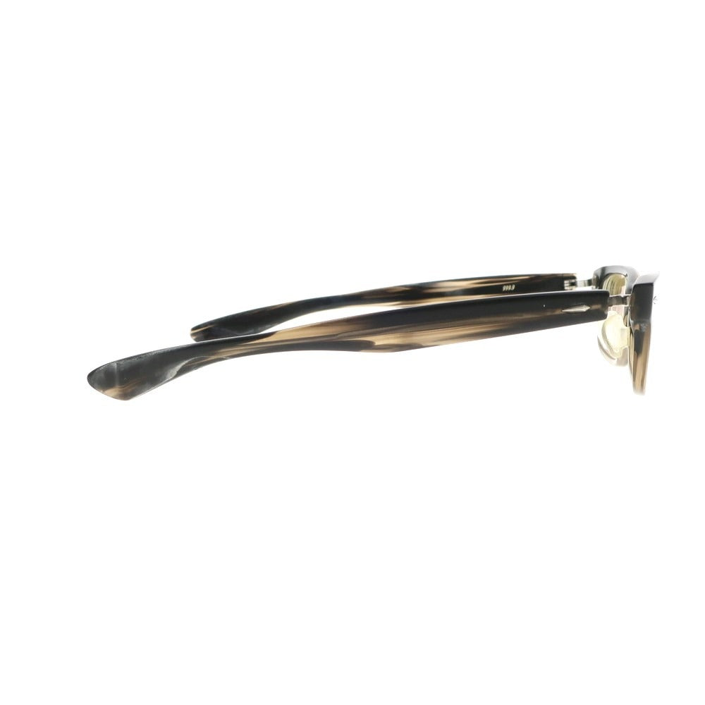 [Used] Four Nines 999.9 NP-60 Cell Frame Glasses Black x Beige [Size 53□18-140] [BLK] [S/S/A/W] [Condition Rank C] [Men&
