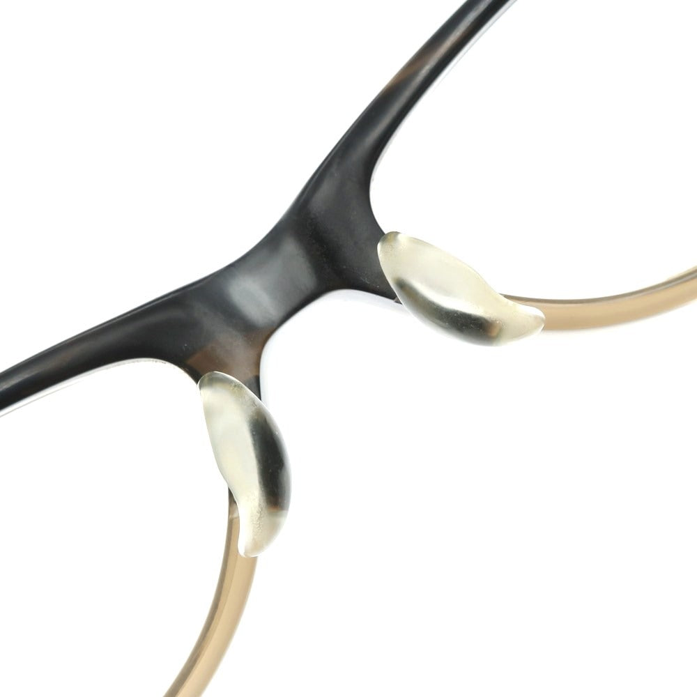 [Used] Four Nines 999.9 NP-60 Cell Frame Glasses Black x Beige [Size 53□18-140] [BLK] [S/S/A/W] [Condition Rank C] [Men&