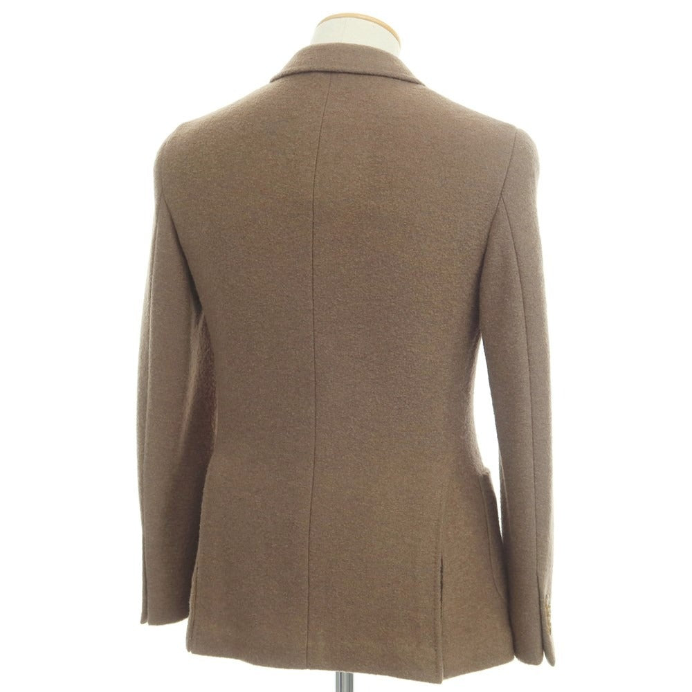 [Used] UNITED ARROWS Wool Nylon Double 4B Casual Jacket Brown Beige [Size 44] [BRW] [A/W] [Condition Rank B] ​​[Men&