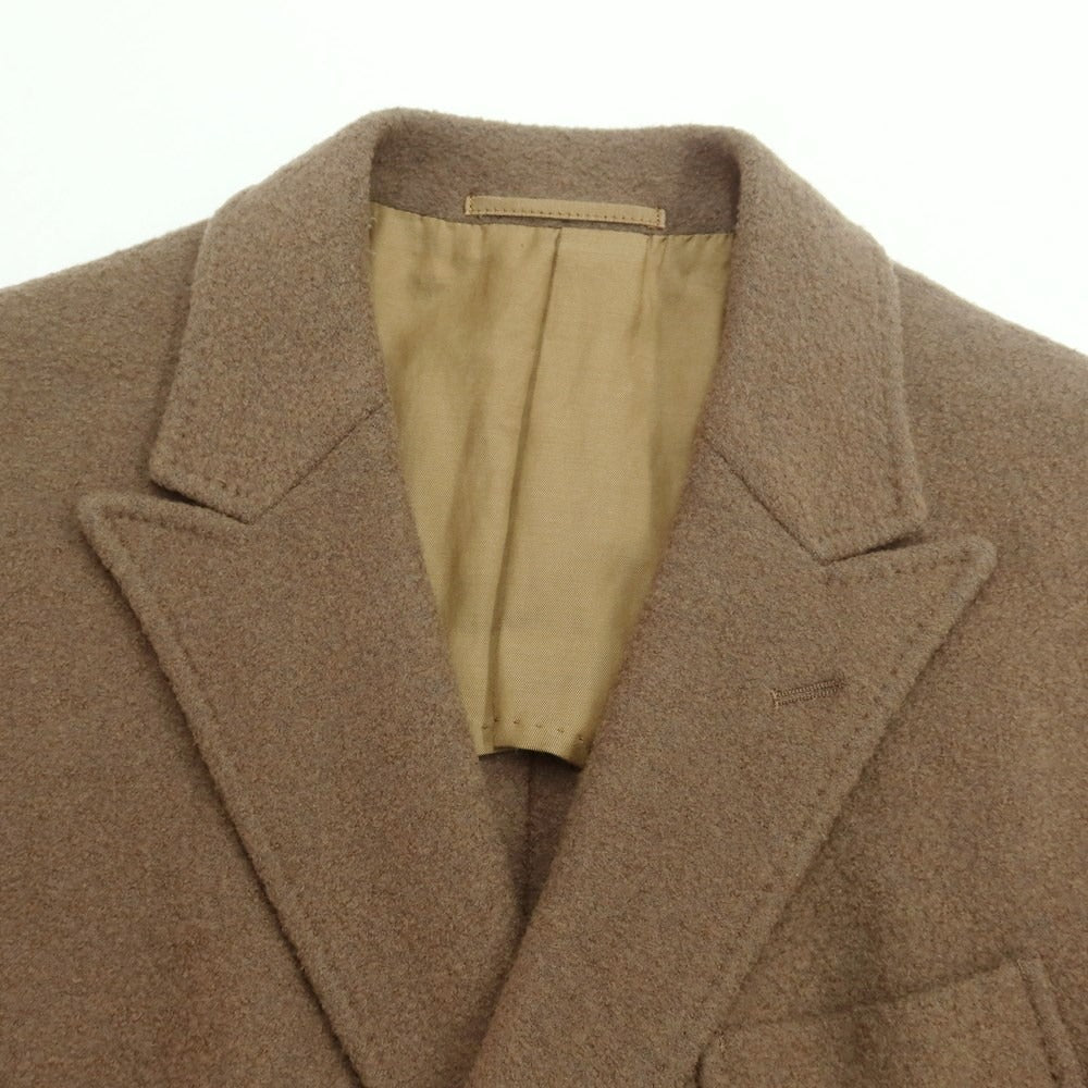 [Used] UNITED ARROWS Wool Nylon Double 4B Casual Jacket Brown Beige [Size 44] [BRW] [A/W] [Condition Rank B] ​​[Men&