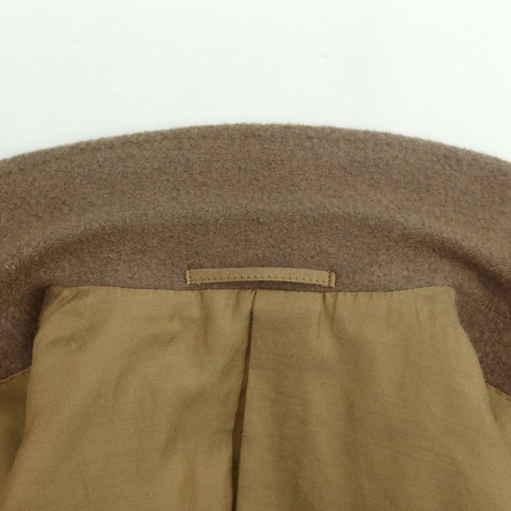 [Used] UNITED ARROWS Wool Nylon Double 4B Casual Jacket Brown Beige [Size 44] [BRW] [A/W] [Condition Rank B] ​​[Men&