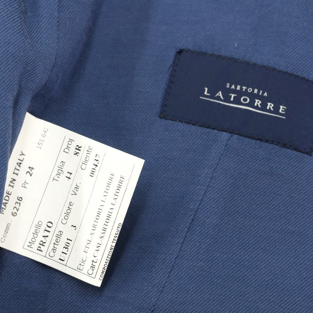 【中古】サルトリア ラトレ SARTORIA LATORRE リネン ベスト カジュアル系ジレ ネイビー【 44 】【 状態ランクC 】【 メンズ 】
[DPD]