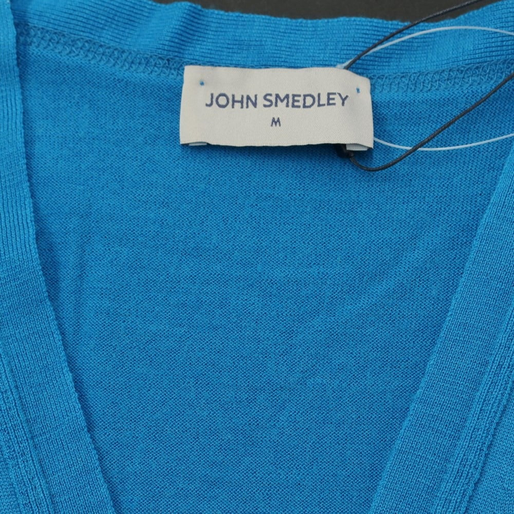 [Used] [Unused] John Smedley Wool Knit Cardigan Blue [Size M] [BLU] [A/W] [Condition Rank S] [Men&