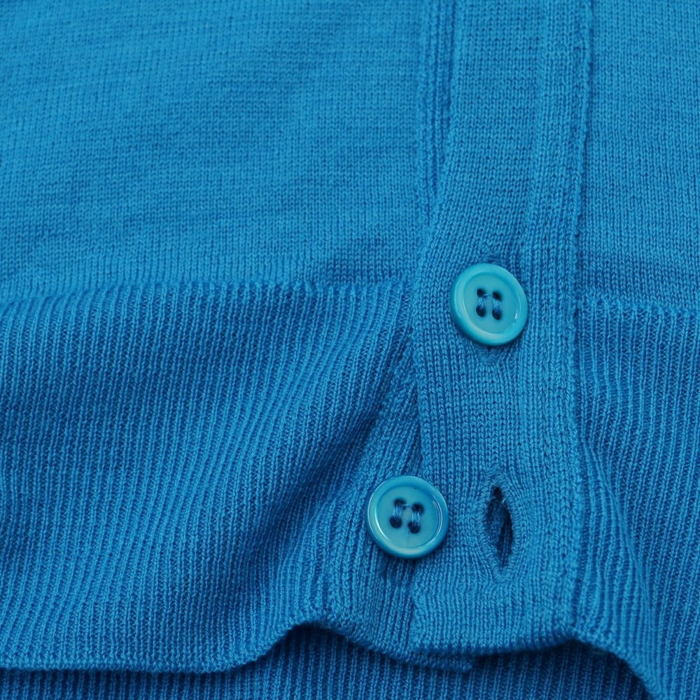[Used] [Unused] John Smedley Wool Knit Cardigan Blue [Size M] [BLU] [A/W] [Condition Rank S] [Men&