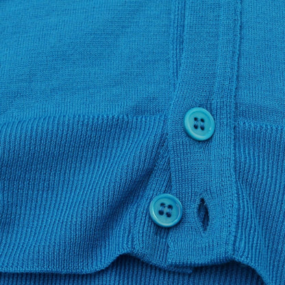 [Used] [Unused] John Smedley Wool Knit Cardigan Blue [Size M] [BLU] [A/W] [Condition Rank S] [Men&