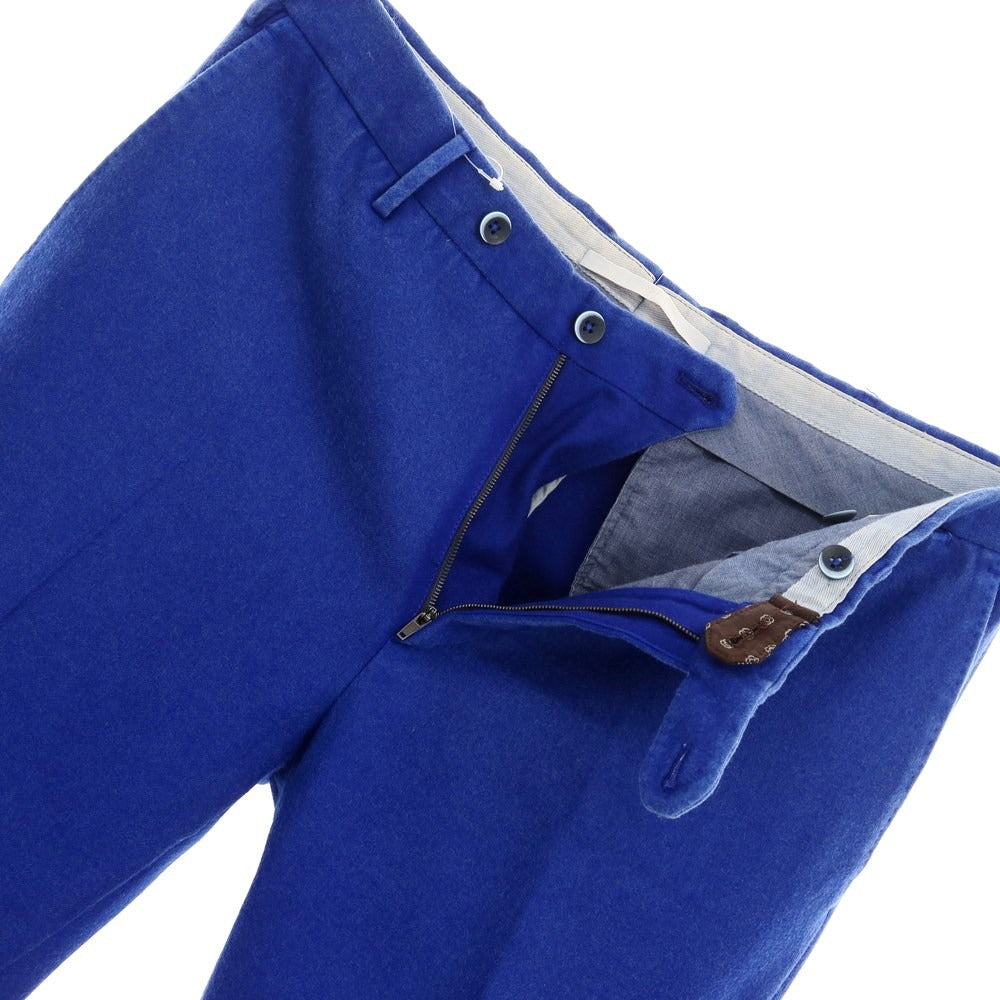 [Used] GTA 800 Wool Casual Slacks Pants Blue [Size 48] [BLU] [A/W] [Condition Rank A] [Men&