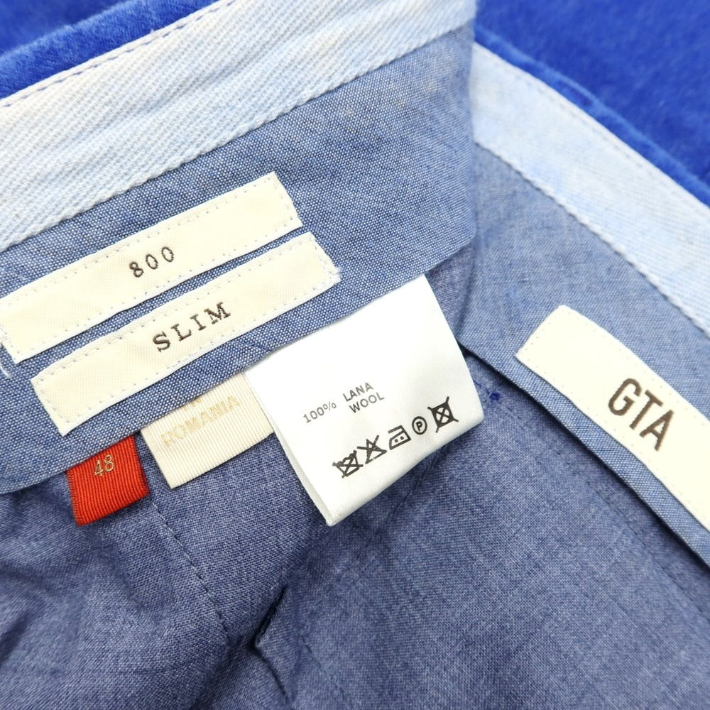[Used] GTA 800 Wool Casual Slacks Pants Blue [Size 48] [BLU] [A/W] [Condition Rank A] [Men&