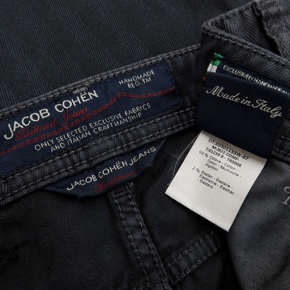 中古】ヤコブコーエン JACOB COHEN J622 COMF コットン ヘリンボーン 5