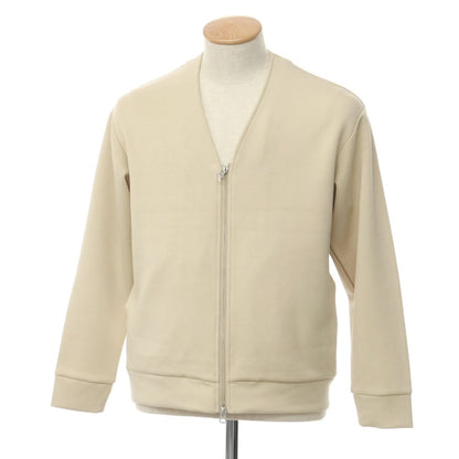 [Used] Gloster GLOSTER polyester rayon zip-up cardigan beige [Size S] [BEI] [S/S] [Condition Rank B] [Men&