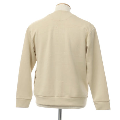 [Used] Gloster GLOSTER polyester rayon zip-up cardigan beige [Size S] [BEI] [S/S] [Condition Rank B] [Men&