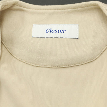 [Used] Gloster GLOSTER polyester rayon zip-up cardigan beige [Size S] [BEI] [S/S] [Condition Rank B] [Men&