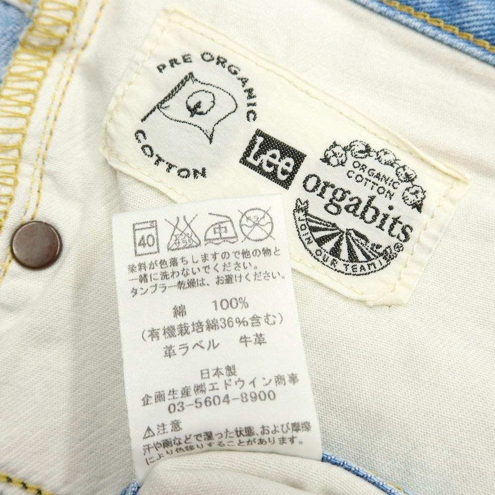 [Used] Lee Jeans Denim Pants Blue [Size M] [BLU] [S/S/A/W] [Condition Rank C] [Men&