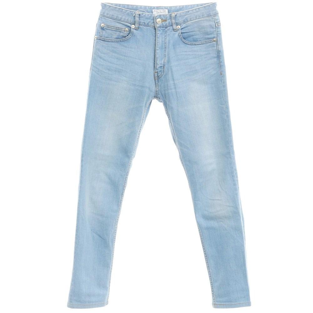 [Used] BEAUTY&amp;amp;YOUTH UNITED ARROWS Stretch Jeans Denim Pants Light Blue [Size S] [BLU] [S/S/A/W] [Condition Rank C] [Men&