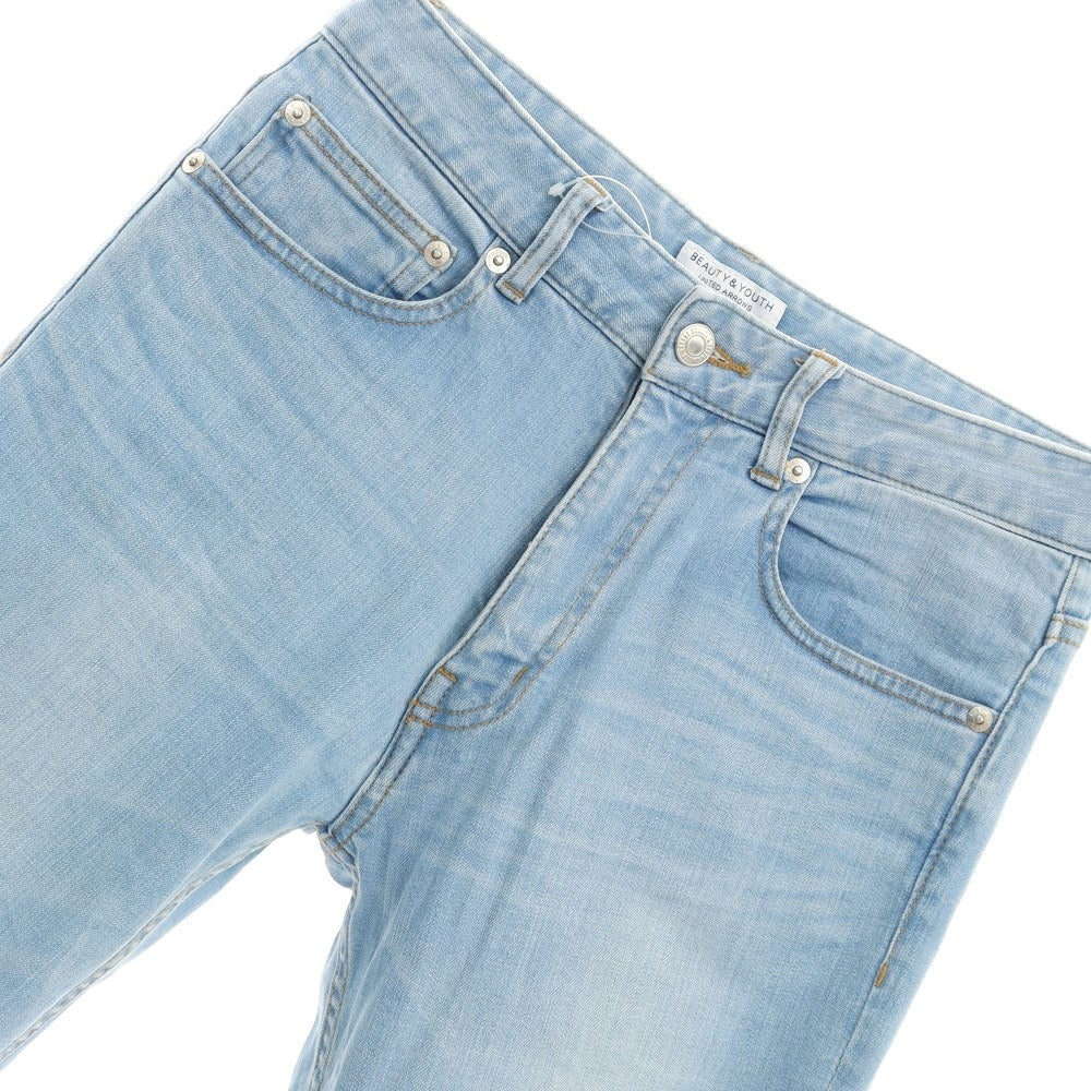 [Used] BEAUTY&amp;amp;YOUTH UNITED ARROWS Stretch Jeans Denim Pants Light Blue [Size S] [BLU] [S/S/A/W] [Condition Rank C] [Men&