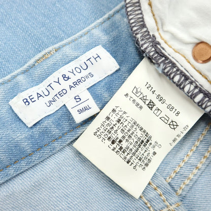 [Used] BEAUTY&amp;amp;YOUTH UNITED ARROWS Stretch Jeans Denim Pants Light Blue [Size S] [BLU] [S/S/A/W] [Condition Rank C] [Men&
