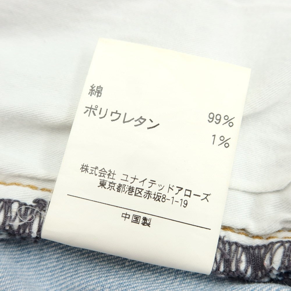 [Used] BEAUTY&amp;amp;YOUTH UNITED ARROWS Stretch Jeans Denim Pants Light Blue [Size S] [BLU] [S/S/A/W] [Condition Rank C] [Men&