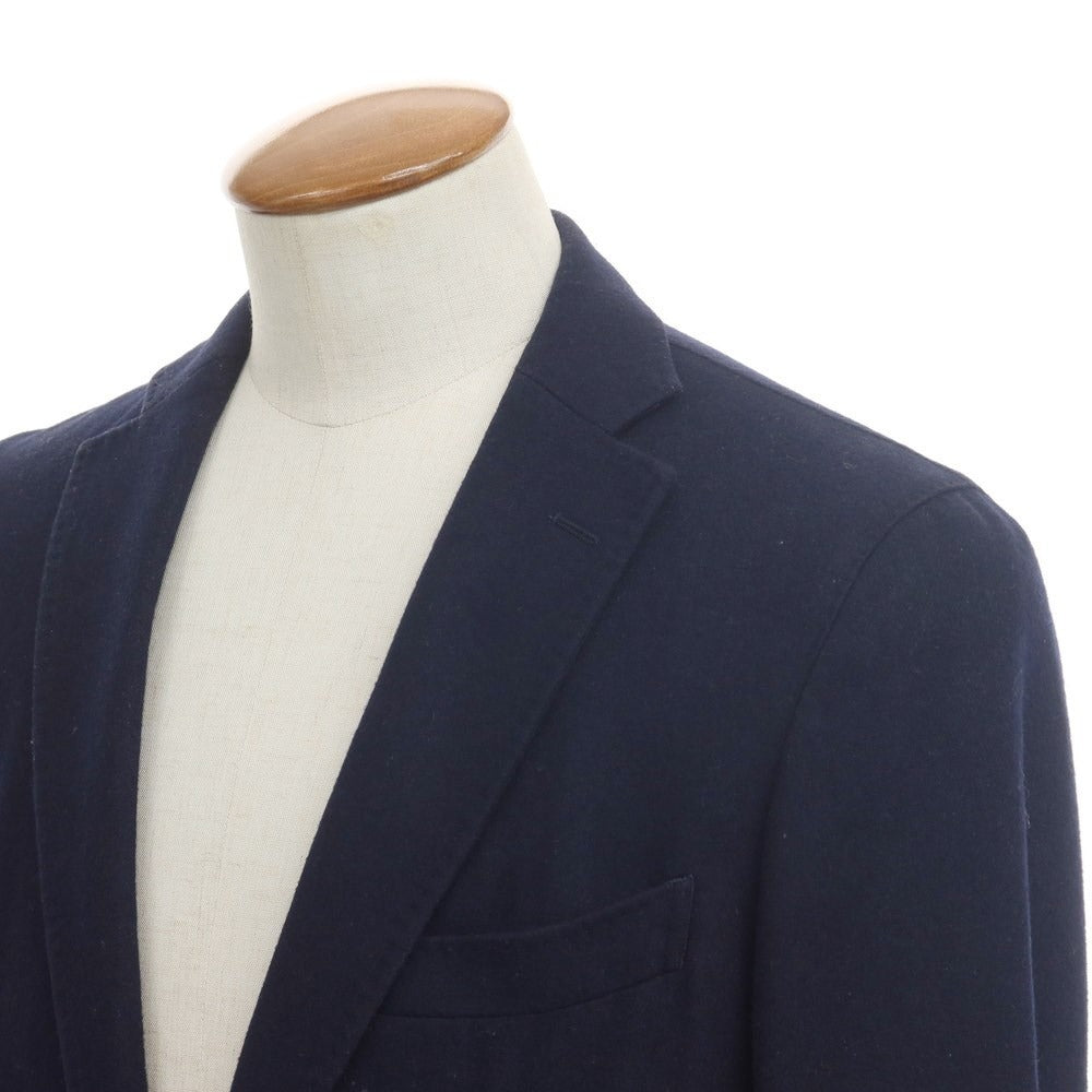 [Used] Antonio Laverda Wool Polyester 3B Tailored Jacket
 Navy [Size 175cm-6Drop] [NVY] [A/W] [Condition Rank C] [Men&