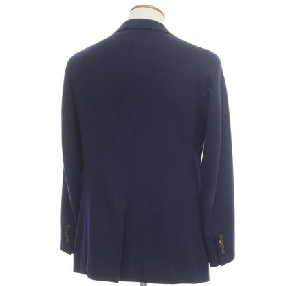 [Used] Antonio Laverda Wool Polyester 3B Tailored Jacket
 Navy [Size 175cm-6Drop] [NVY] [A/W] [Condition Rank C] [Men&