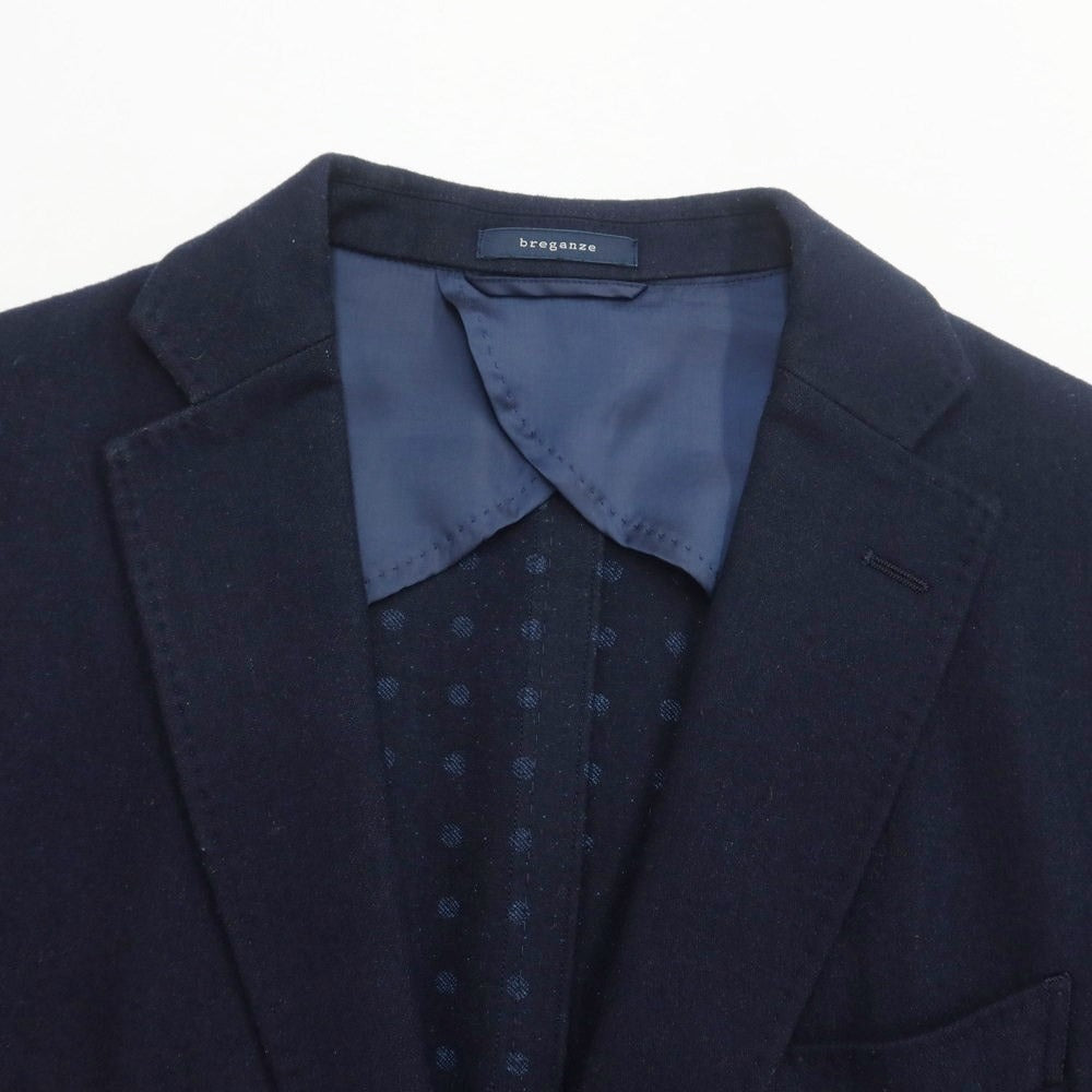 [Used] Antonio Laverda Wool Polyester 3B Tailored Jacket
 Navy [Size 175cm-6Drop] [NVY] [A/W] [Condition Rank C] [Men&