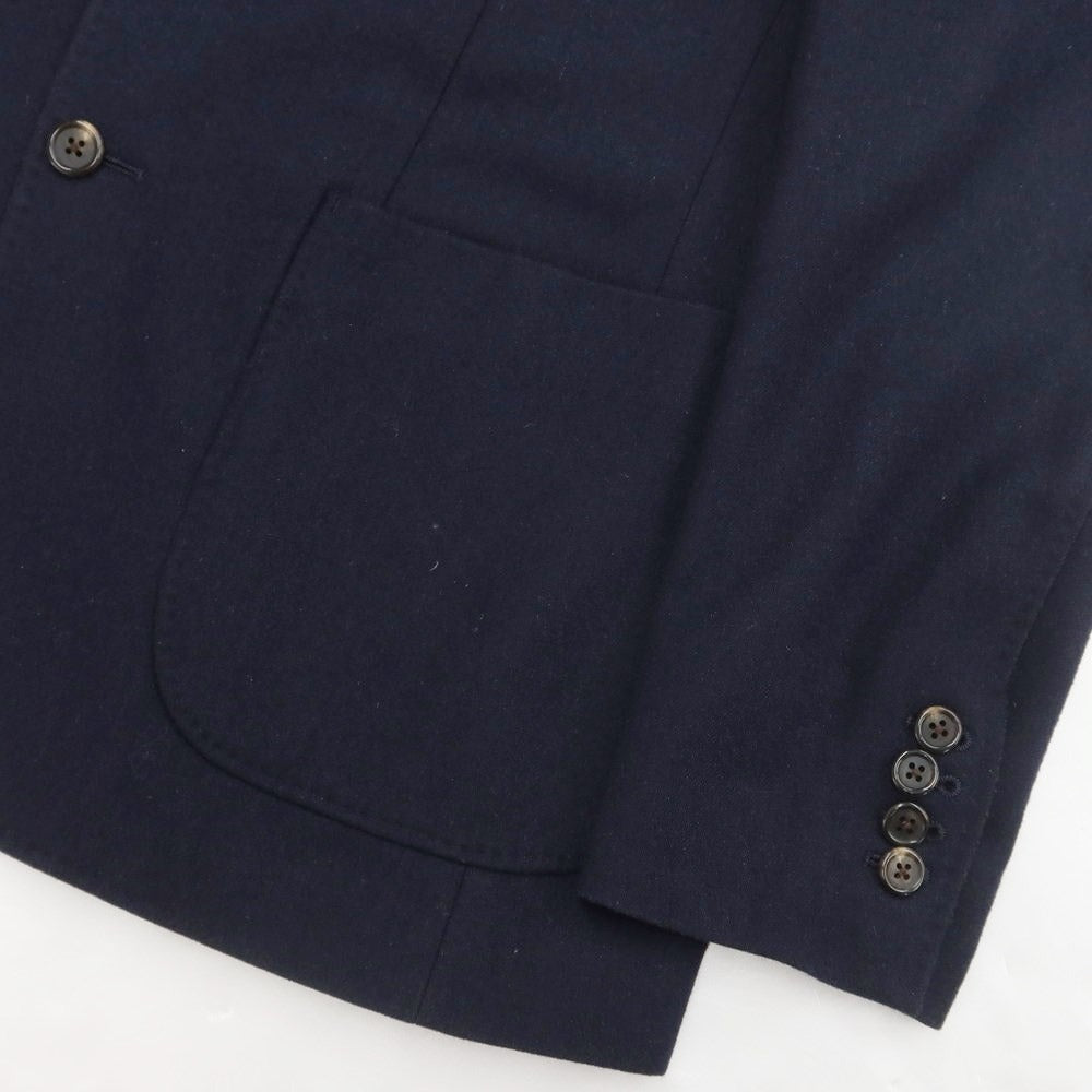 [Used] Antonio Laverda Wool Polyester 3B Tailored Jacket
 Navy [Size 175cm-6Drop] [NVY] [A/W] [Condition Rank C] [Men&