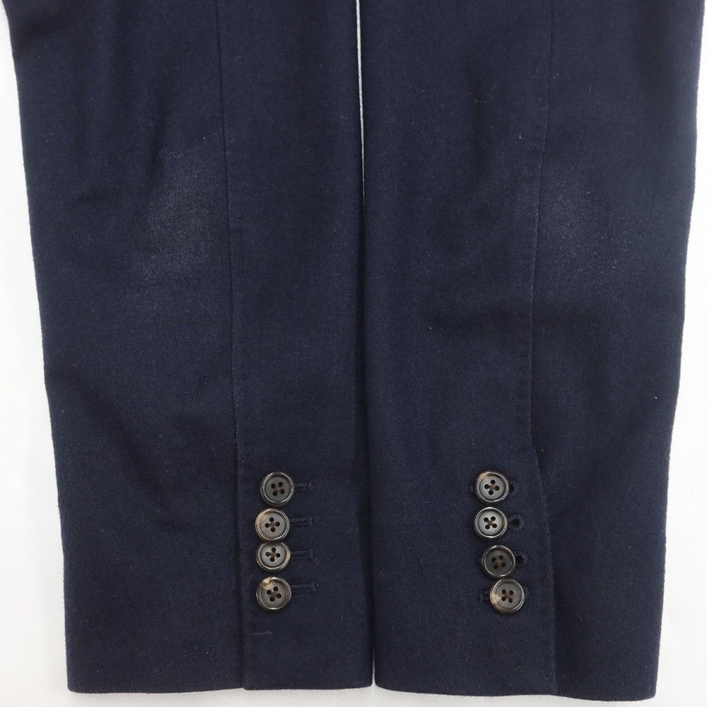 [Used] Antonio Laverda Wool Polyester 3B Tailored Jacket
 Navy [Size 175cm-6Drop] [NVY] [A/W] [Condition Rank C] [Men&