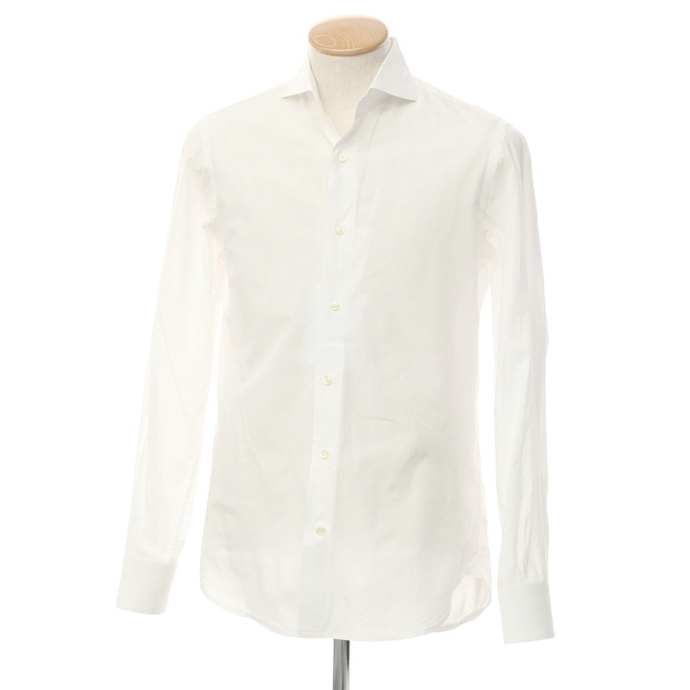 【中古】ギローバー GUY ROVER コットン ホリゾンタルカラー ドレスシャツ ホワイト【 38 】【 状態ランクC 】【 メンズ 】
[DPD]
