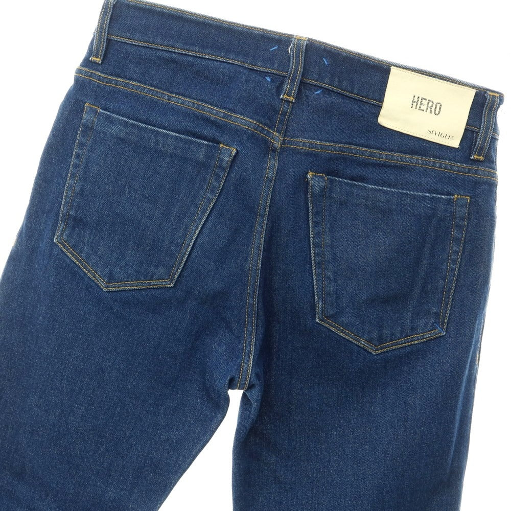[Used] SIVIGLIA HERO Jeans Denim Pants Navy Blue [Size 31] [NVY] [S/S/A/W] [Condition Rank C] [Men&