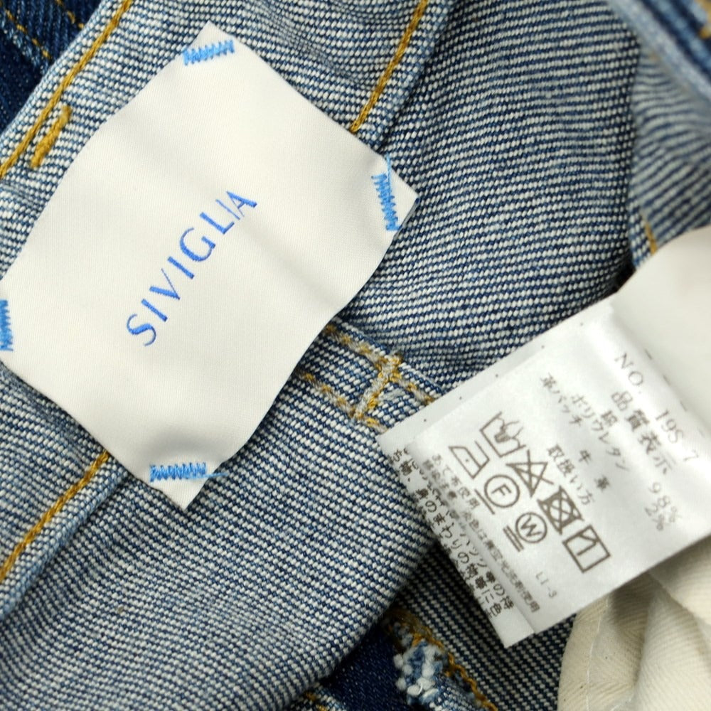 [Used] SIVIGLIA HERO Jeans Denim Pants Navy Blue [Size 31] [NVY] [S/S/A/W] [Condition Rank C] [Men&