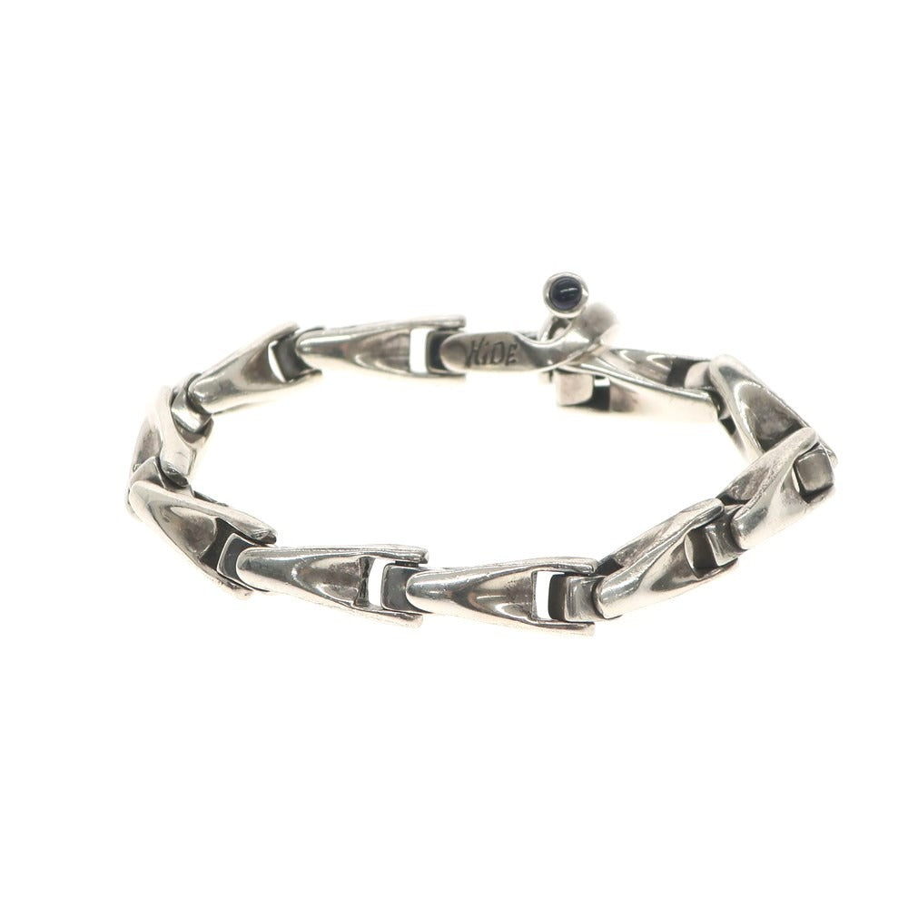 [Used] Bill Wall Leather BILL WALL LEATHER HIDE Bracelet Silver [SIV] [S/S/A/W] [Condition Rank B] ​​[Men&