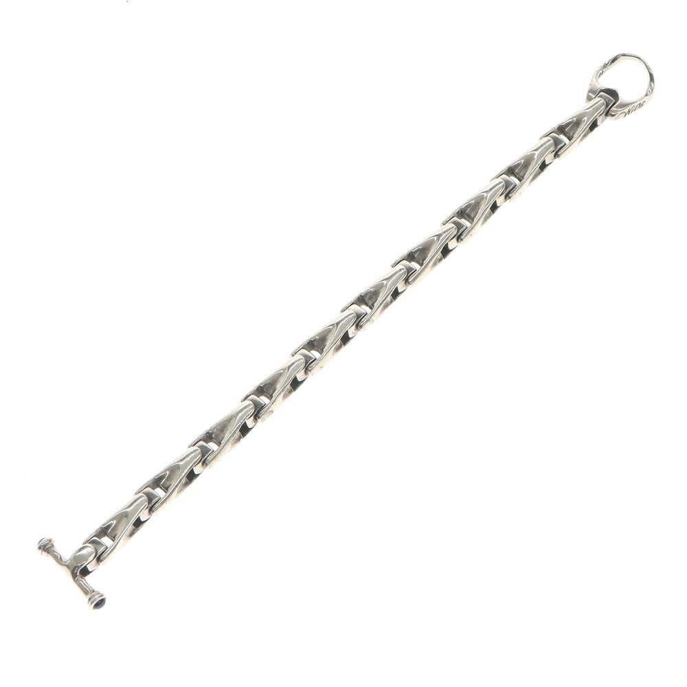 [Used] Bill Wall Leather BILL WALL LEATHER HIDE Bracelet Silver [SIV] [S/S/A/W] [Condition Rank B] ​​[Men&