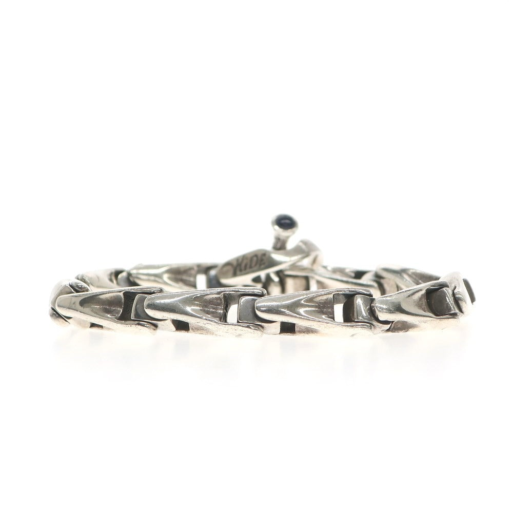 [Used] Bill Wall Leather BILL WALL LEATHER HIDE Bracelet Silver [SIV] [S/S/A/W] [Condition Rank B] ​​[Men&