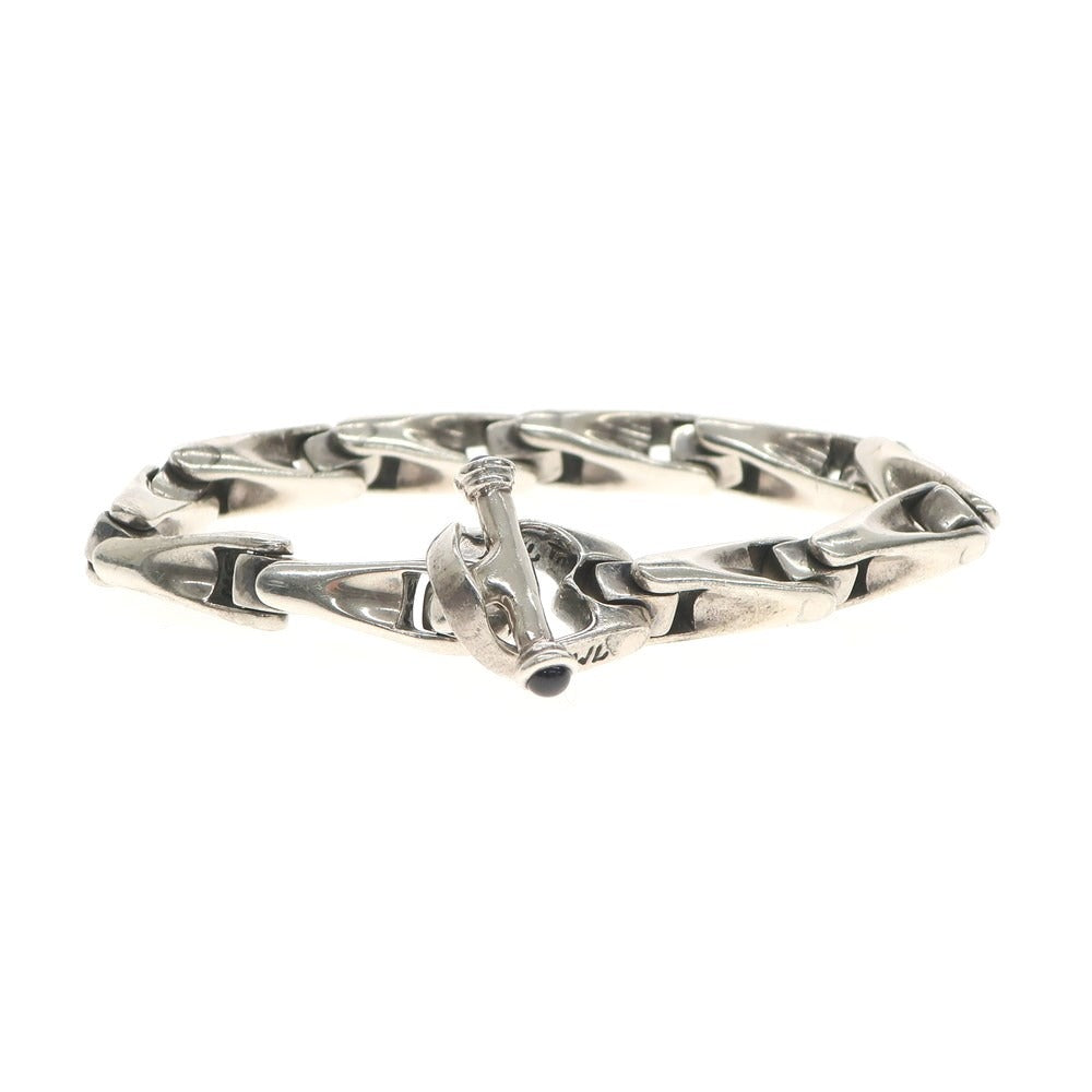 [Used] Bill Wall Leather BILL WALL LEATHER HIDE Bracelet Silver [SIV] [S/S/A/W] [Condition Rank B] ​​[Men&