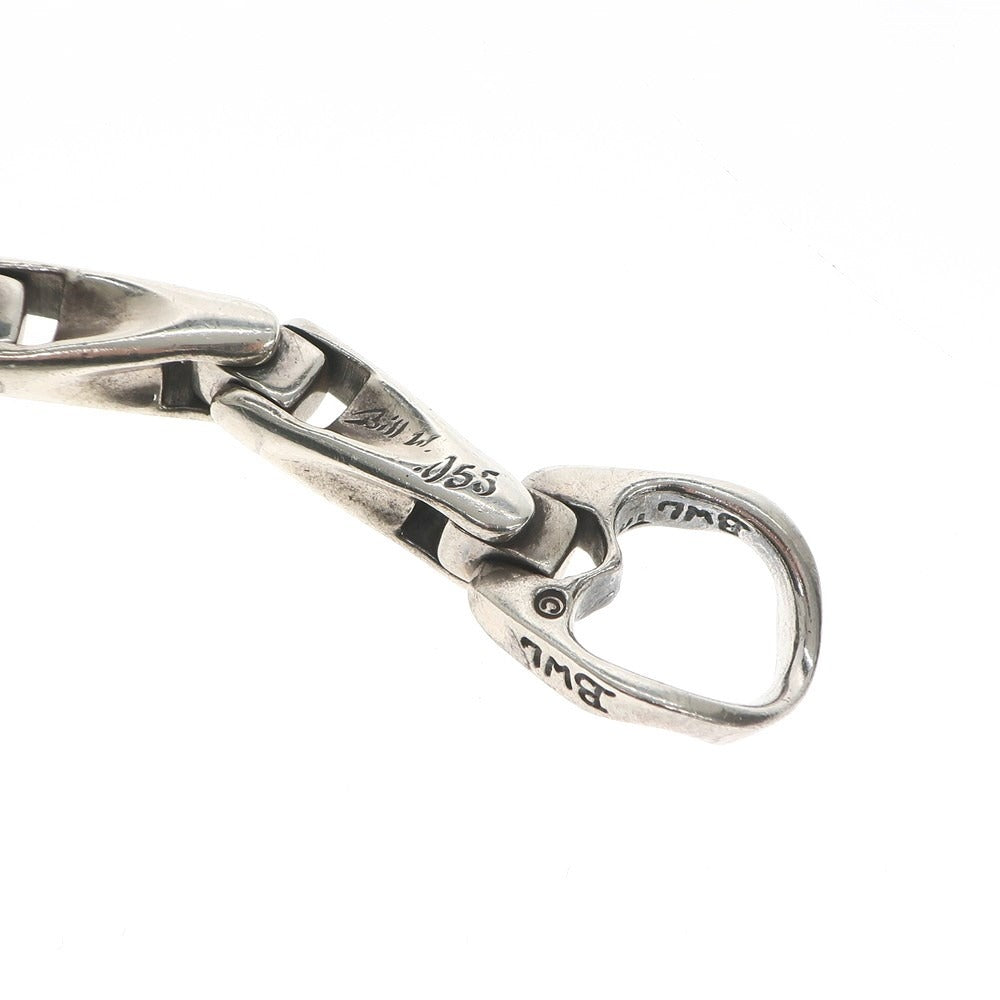 [Used] Bill Wall Leather BILL WALL LEATHER HIDE Bracelet Silver [SIV] [S/S/A/W] [Condition Rank B] ​​[Men&