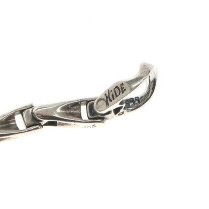 [Used] Bill Wall Leather BILL WALL LEATHER HIDE Bracelet Silver [SIV] [S/S/A/W] [Condition Rank B] ​​[Men&