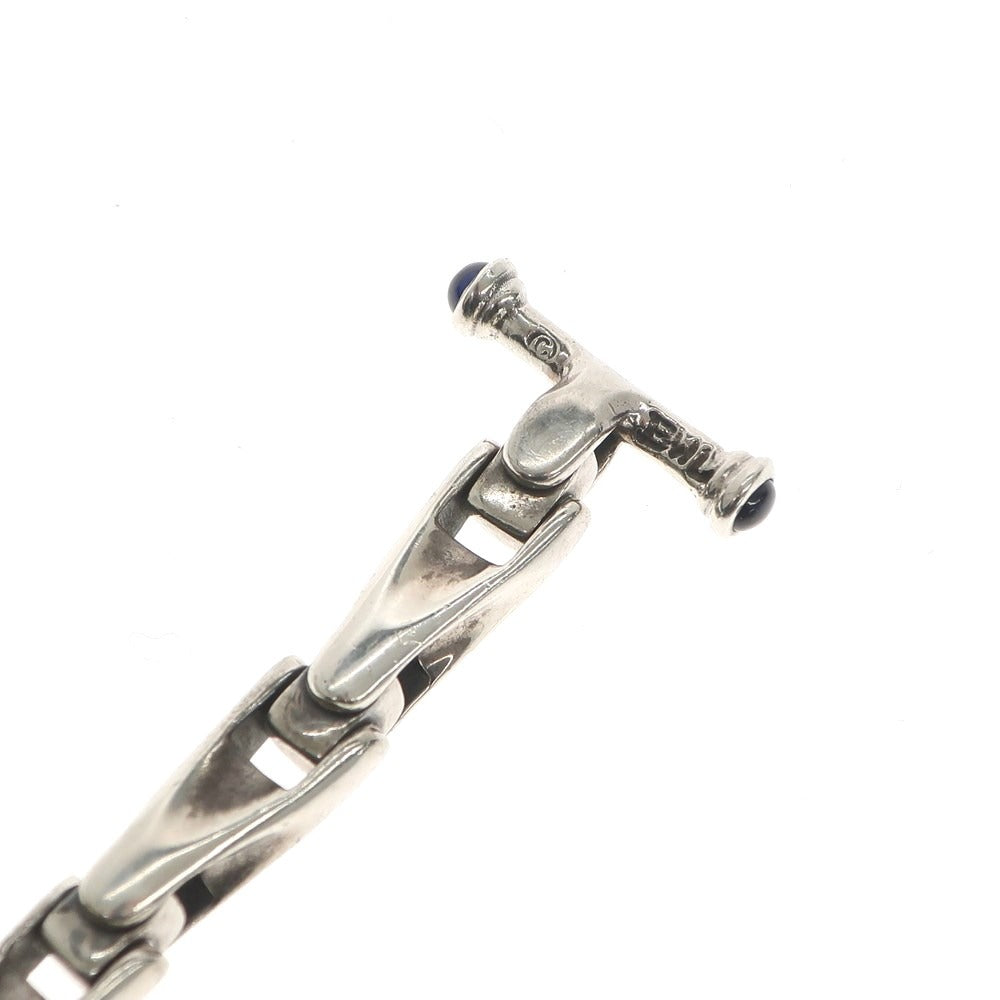 [Used] Bill Wall Leather BILL WALL LEATHER HIDE Bracelet Silver [SIV] [S/S/A/W] [Condition Rank B] ​​[Men&