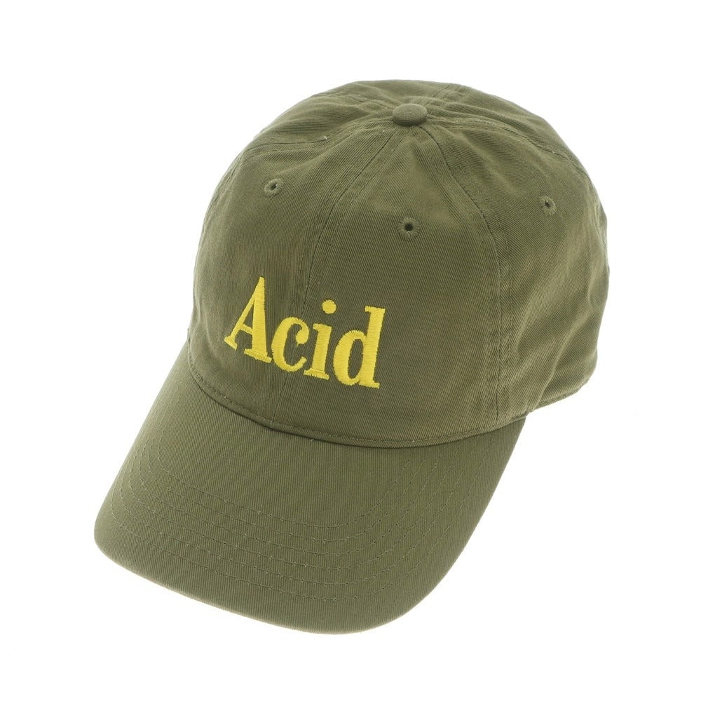 [Used] IDEA BOOKS Cotton 6 Panel Cap Light Olive Green [GRN] [S/S/A/W] [Condition Rank B] ​​[Unisex] [768780]