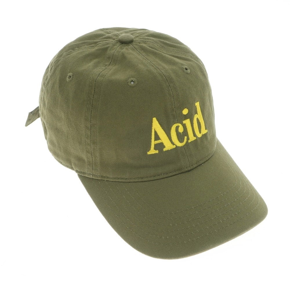 [Used] IDEA BOOKS Cotton 6 Panel Cap Light Olive Green [GRN] [S/S/A/W] [Condition Rank B] ​​[Unisex] [768780]