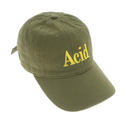 [Used] IDEA BOOKS Cotton 6 Panel Cap Light Olive Green [GRN] [S/S/A/W] [Condition Rank B] ​​[Unisex] [768780]
