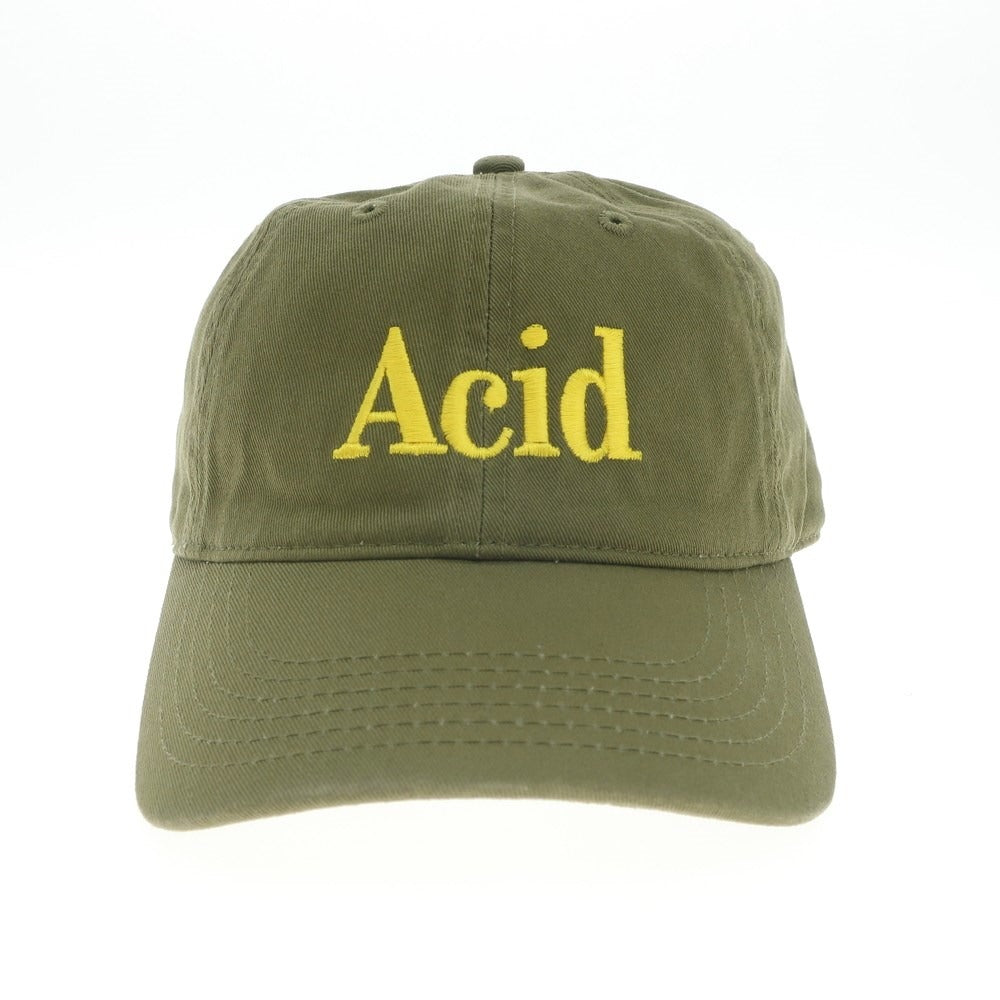 [Used] IDEA BOOKS Cotton 6 Panel Cap Light Olive Green [GRN] [S/S/A/W] [Condition Rank B] ​​[Unisex] [768780]