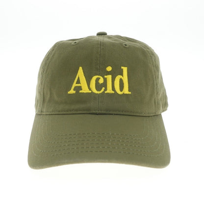 [Used] IDEA BOOKS Cotton 6 Panel Cap Light Olive Green [GRN] [S/S/A/W] [Condition Rank B] ​​[Unisex] [768780]