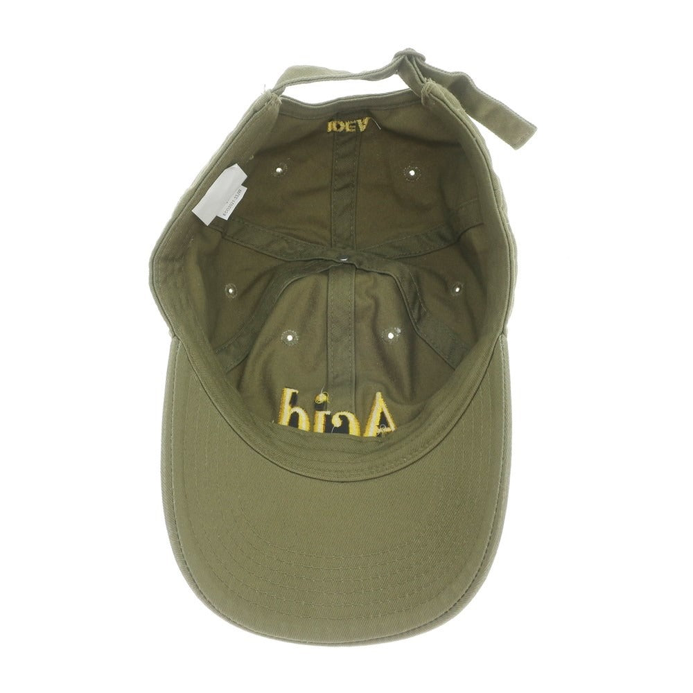 [Used] IDEA BOOKS Cotton 6 Panel Cap Light Olive Green [GRN] [S/S/A/W] [Condition Rank B] ​​[Unisex] [768780]