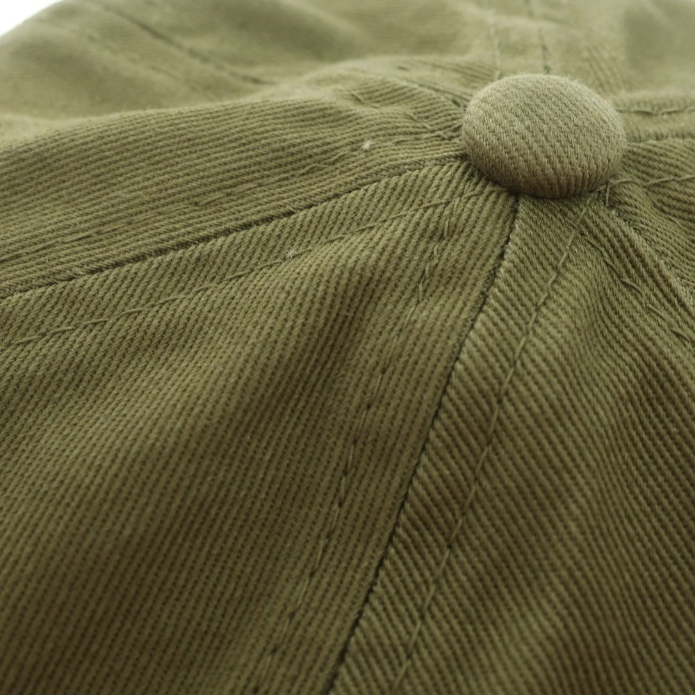 [Used] IDEA BOOKS Cotton 6 Panel Cap Light Olive Green [GRN] [S/S/A/W] [Condition Rank B] ​​[Unisex] [768780]