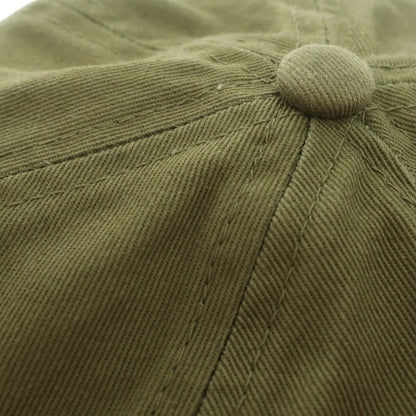 [Used] IDEA BOOKS Cotton 6 Panel Cap Light Olive Green [GRN] [S/S/A/W] [Condition Rank B] ​​[Unisex] [768780]