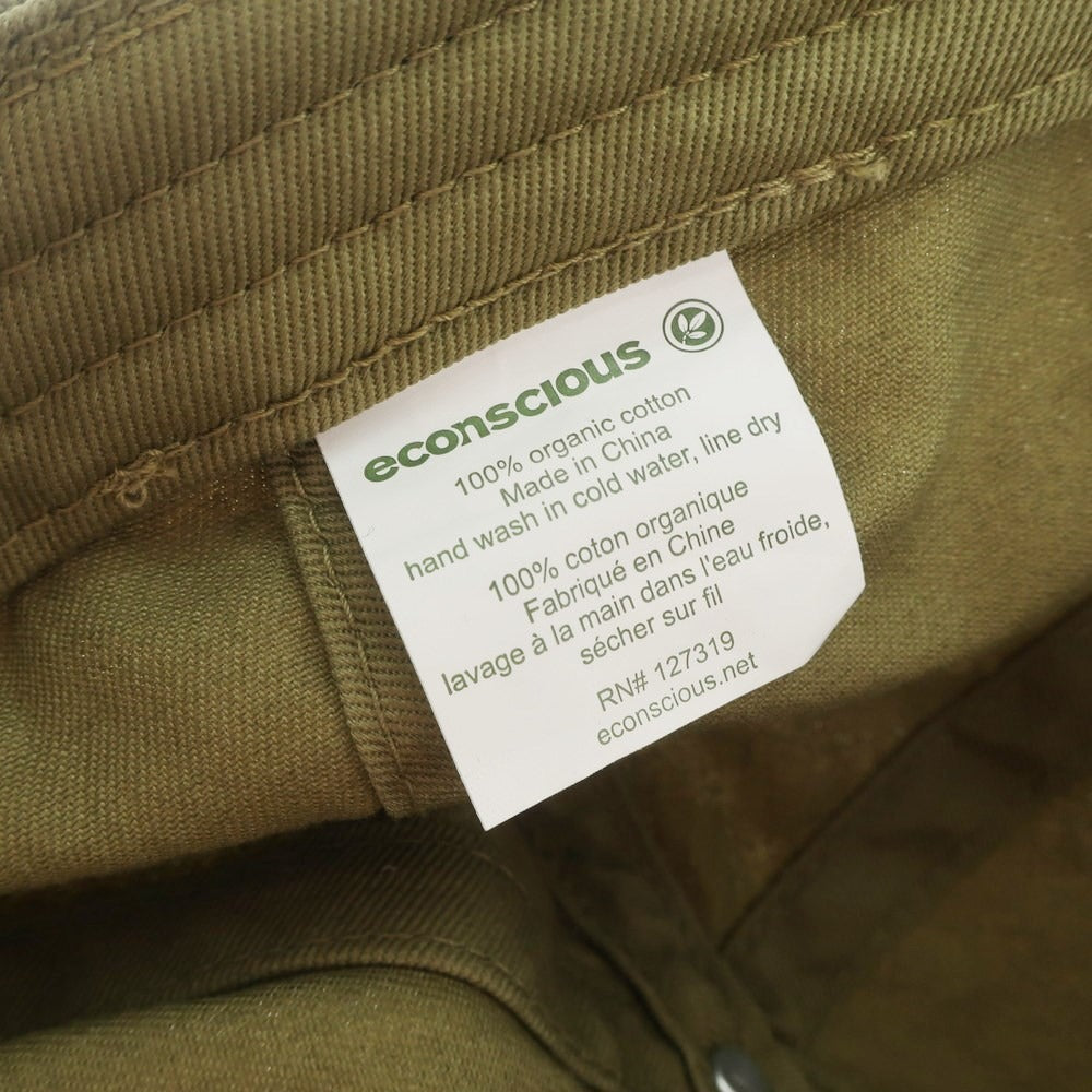 [Used] IDEA BOOKS Cotton 6 Panel Cap Light Olive Green [GRN] [S/S/A/W] [Condition Rank B] ​​[Unisex] [768780]